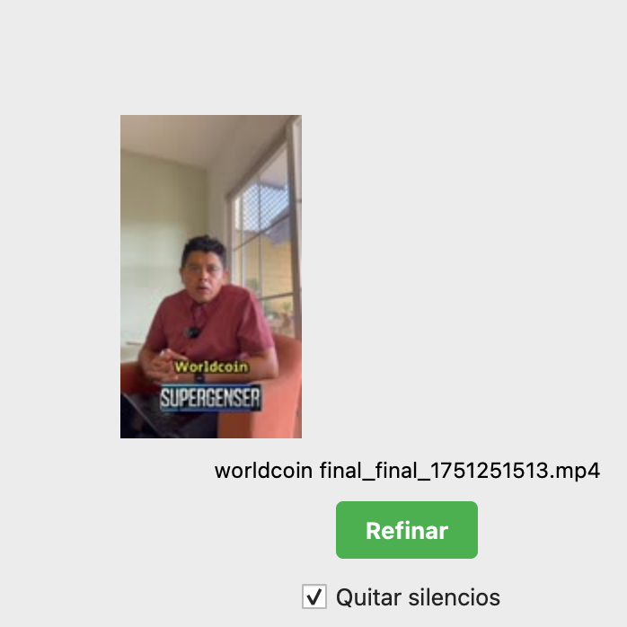 Eliminación de Silencios